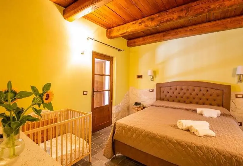 スイート（家族用）, Borgo Incantato Spoleto