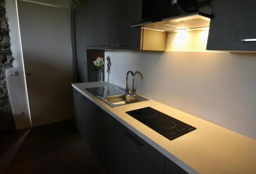 1ベッドルームアパートメント, Relais Mevigo Casa Pietra