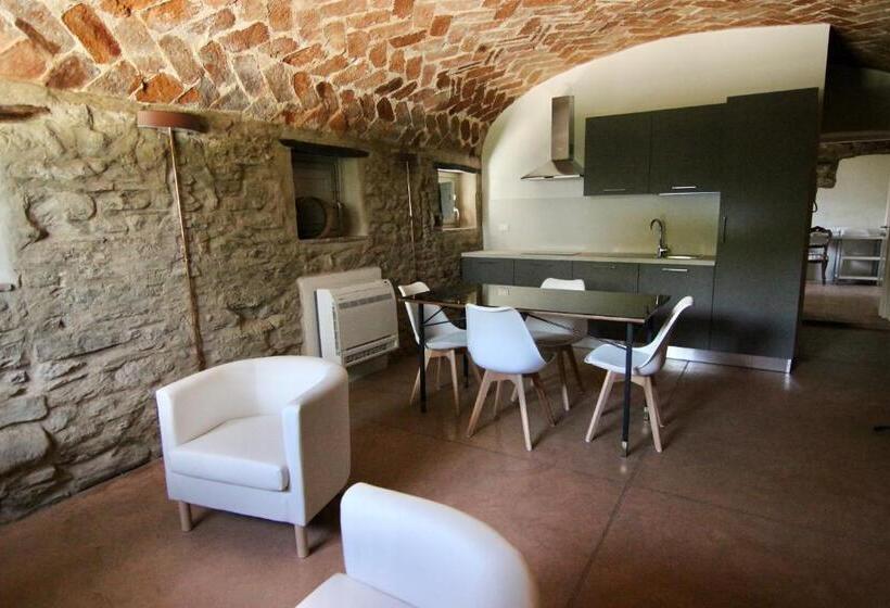 带1个卧室的高级公寓, Relais Mevigo   Casa Pietra