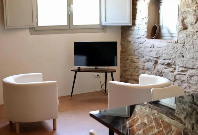 1ベッドルームのスーペリアアパートメント, Relais Mevigo Casa Pietra