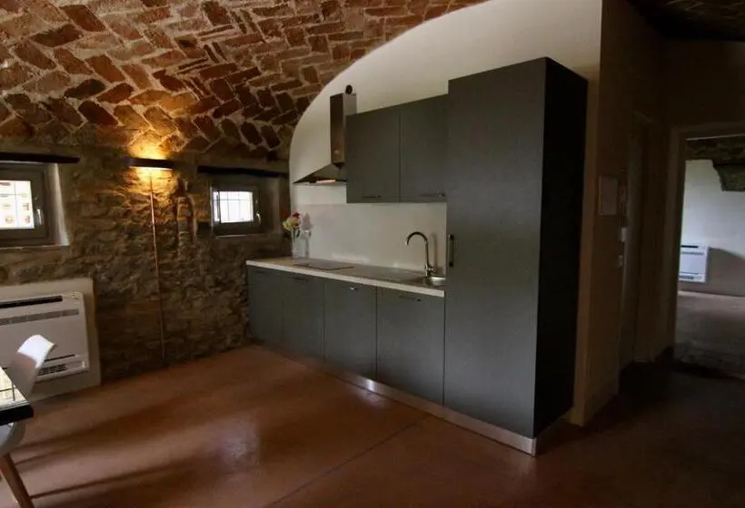 1ベッドルームのスーペリアアパートメント, Relais Mevigo Casa Pietra