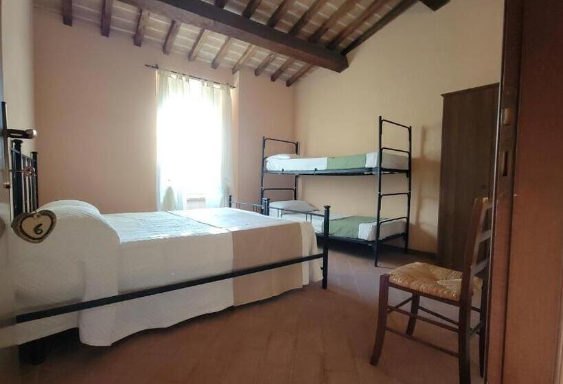 اتاق خانوادگی با سرویس بهداشتی مشترک, Locanda Francescana