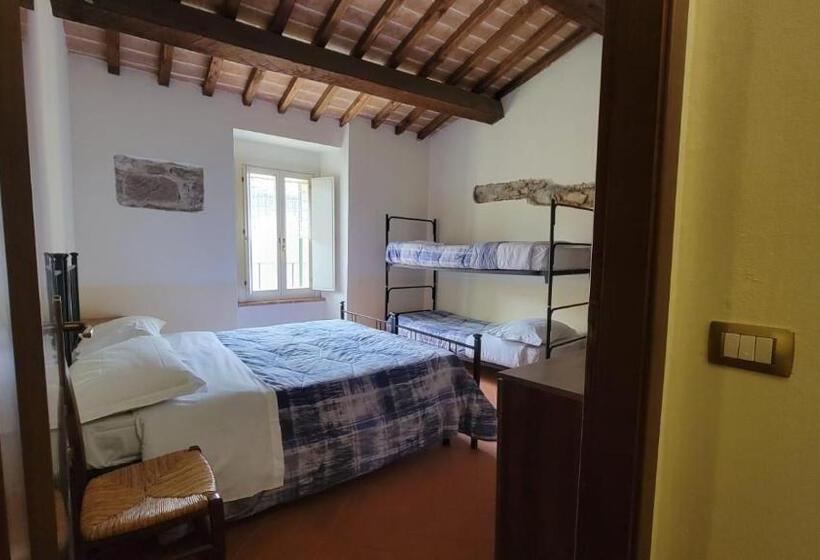 تختخواب در اتاق مشترک, Locanda Francescana
