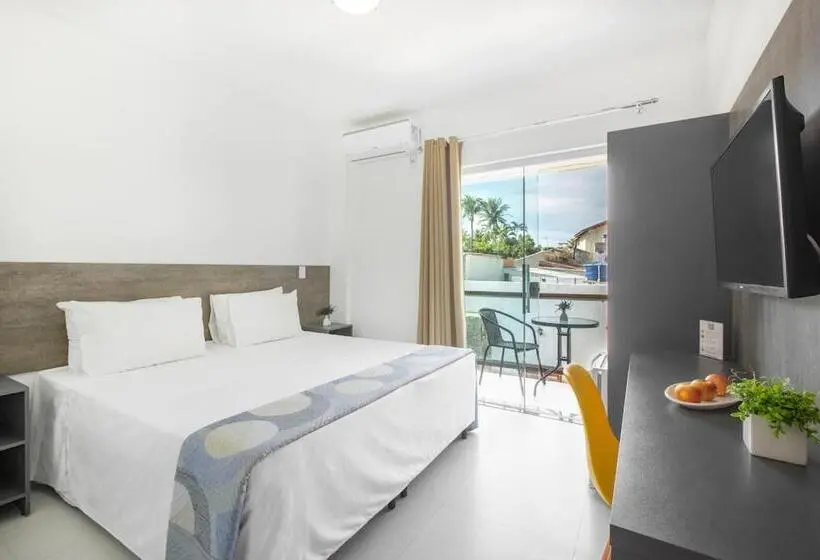اتاق لوکس با بالکن, Cajueiro Guaruja