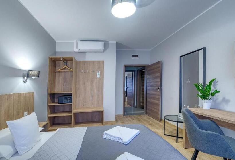 غرفة ديلوكس عائلية, Lawendowy Dwór