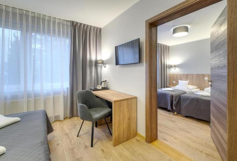 غرفة ديلوكس عائلية, Lawendowy Dwór