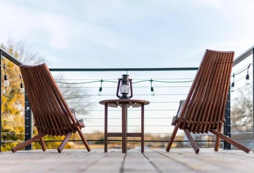 １ベッドルームアパートメント, The Stable Tiny Container Home 12 Min To Magnolia