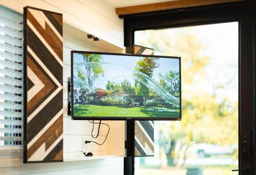 Apartament 1 Sypialnia, The Stable Tiny Container Home 12 Min To Magnolia