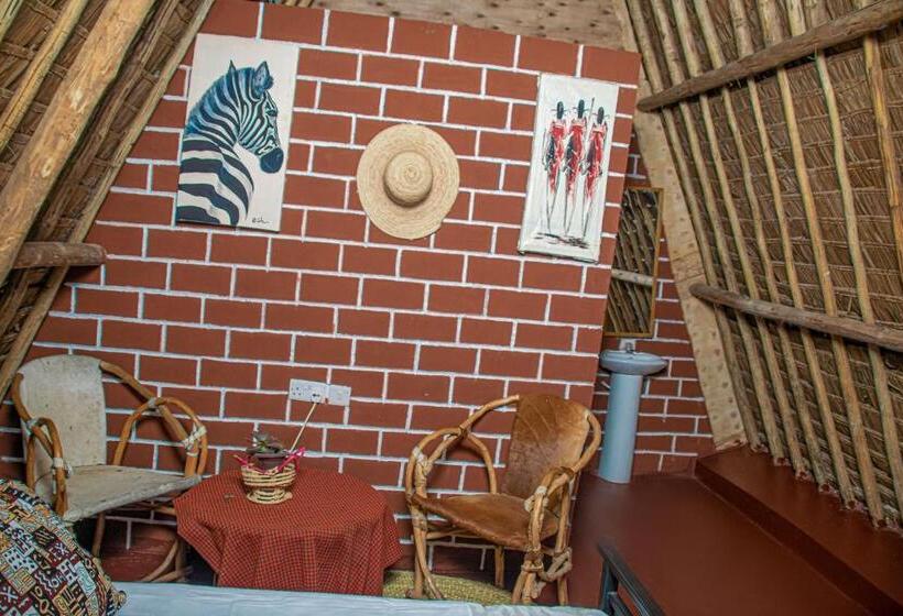 اتاق استاندارد, Charming Eco Homestay Near Kilimanjaro International Airport