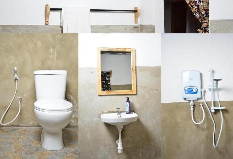 اتاق استاندارد با چشم‌انداز باغ, Charming Eco Homestay Near Kilimanjaro International Airport