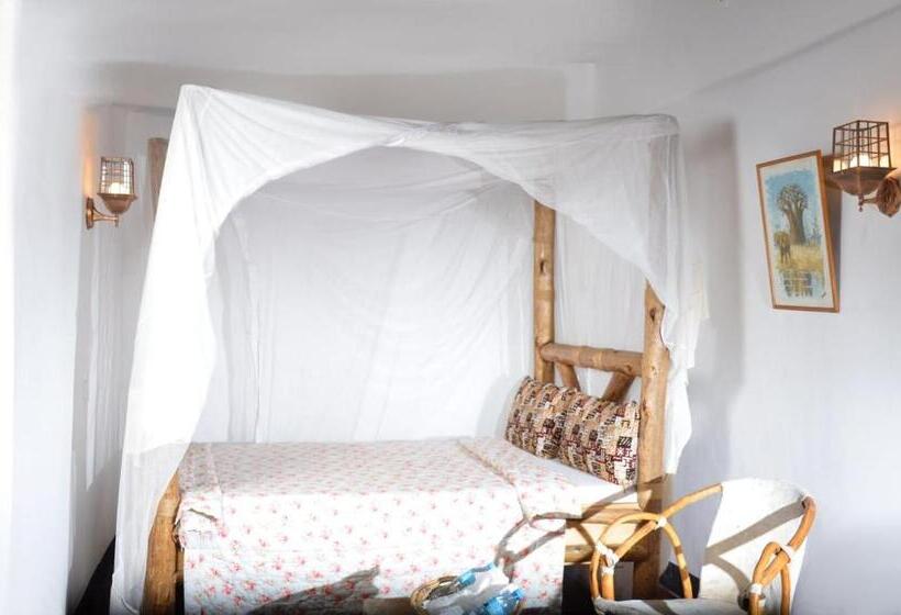 اتاق استاندارد با چشم‌انداز باغ, Charming Eco Homestay Near Kilimanjaro International Airport