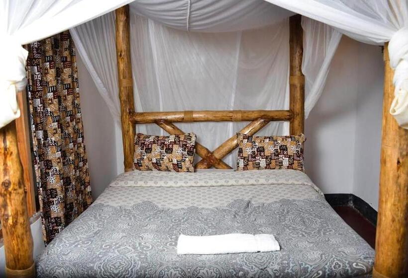 اتاق استاندارد با چشم‌انداز باغ, Charming Eco Homestay Near Kilimanjaro International Airport