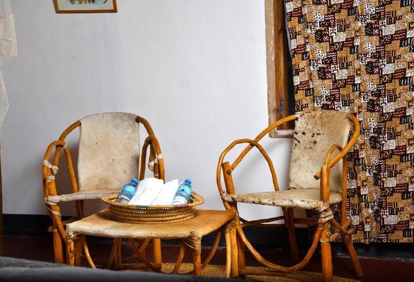 Номер Стандарт Вид на Сад, Charming Eco Homestay Near Kilimanjaro International Airport