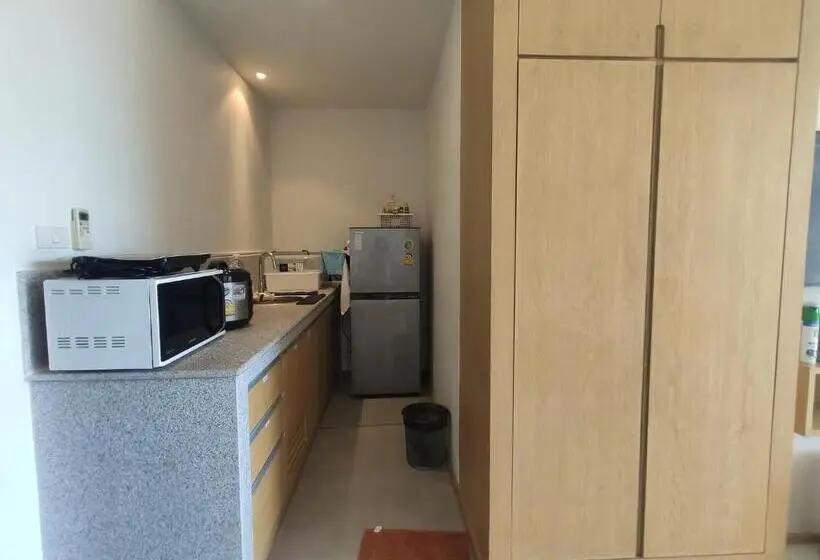 ビュー有りのスタンダードワンルーム, Botanica Khaoyai Condotel