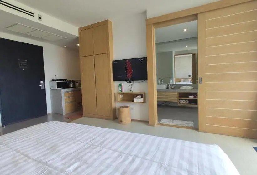 ビュー有りのスタンダードワンルーム, Botanica Khaoyai Condotel