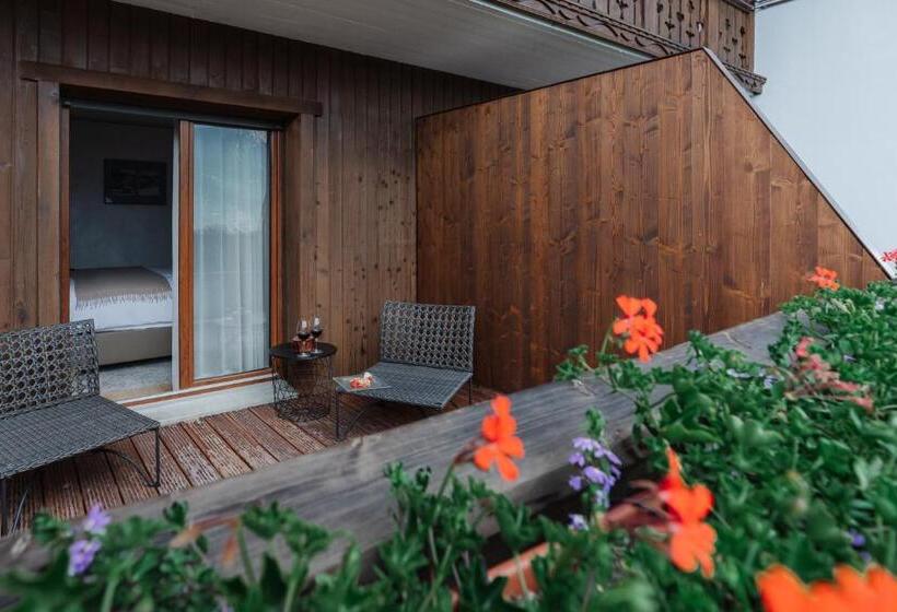 جناح جونيور عائلى, Boutique Hotel Panorama