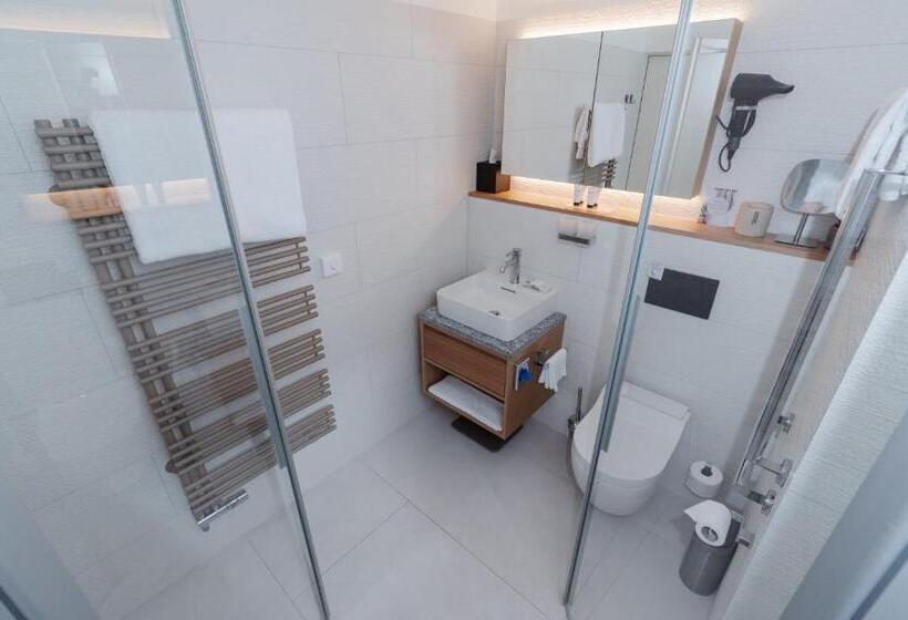 غرفة قياسية فردية, Boutique Hotel Panorama