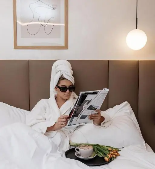 バルコニー付きデラックスルーム, Boutique Hotel Panorama