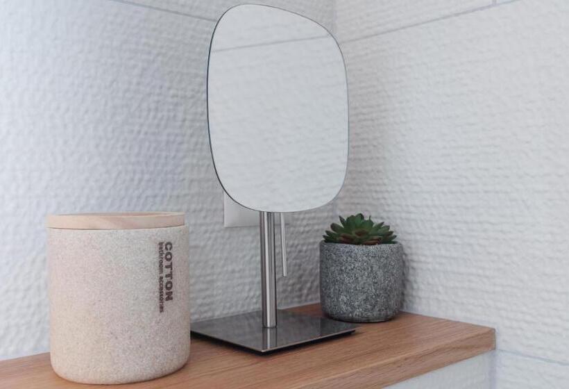 غرفة ديلوكس مزودة بشرفة, Boutique Hotel Panorama