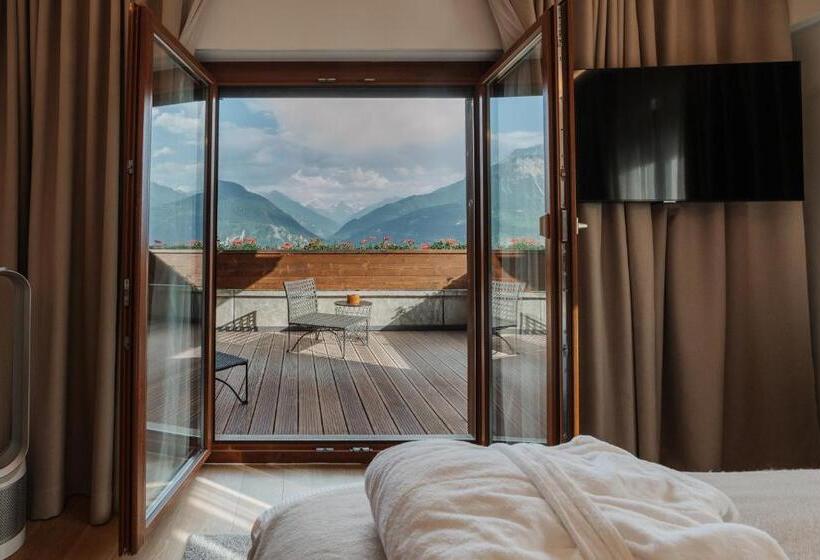 جناح جونيور عائلى, Boutique Hotel Panorama