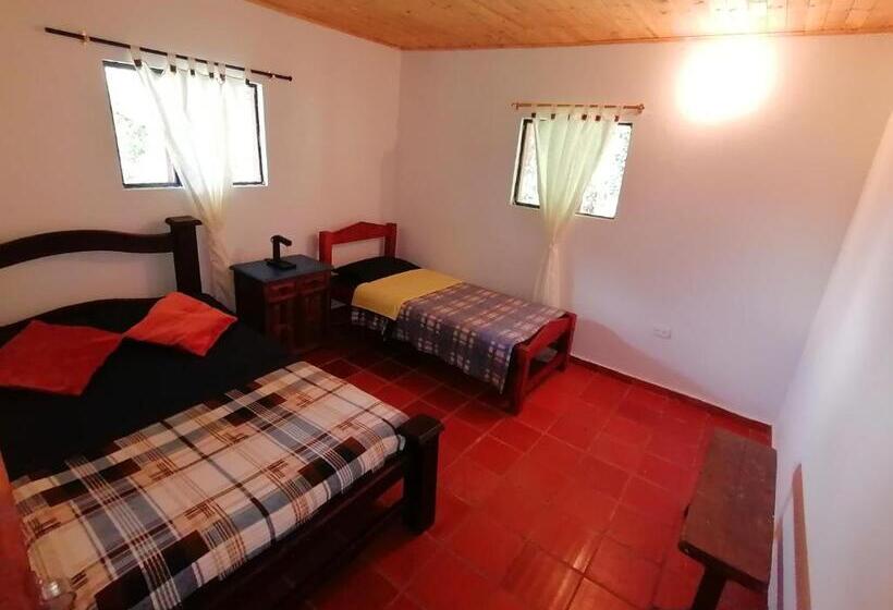 غرفة قياسية ثلاثية, Nuestro Bosque I