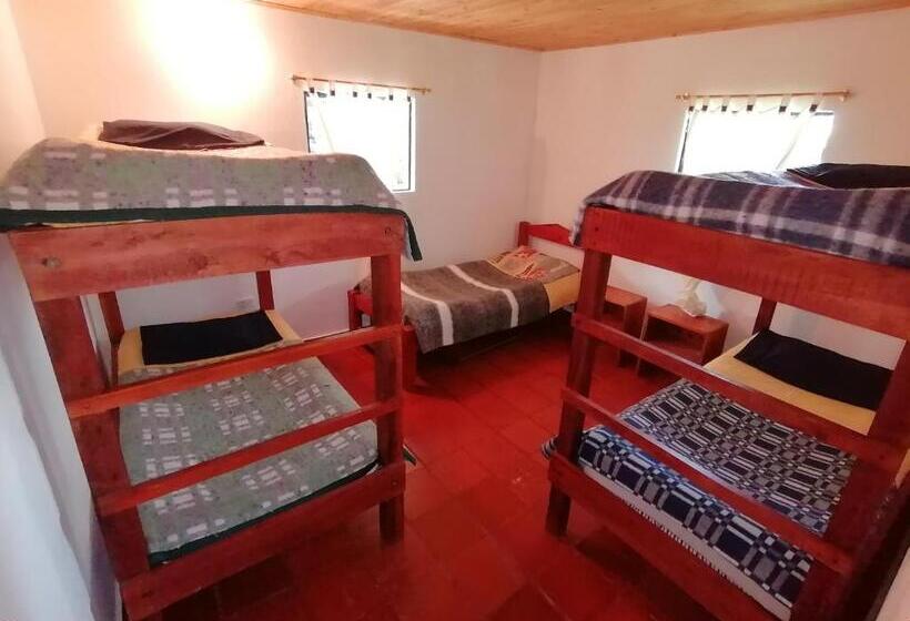 غرفة قياسية رباعية مطلة على الحديقة, Nuestro Bosque I