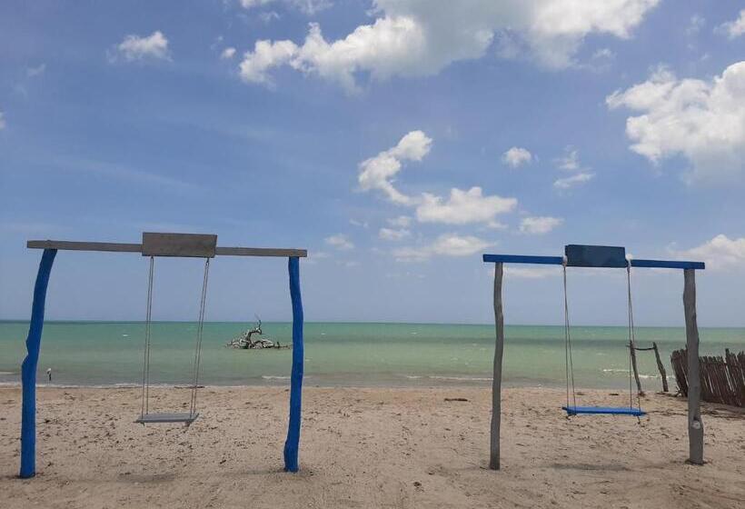 חדר סטנדרט נוף לים, Talata Hostal