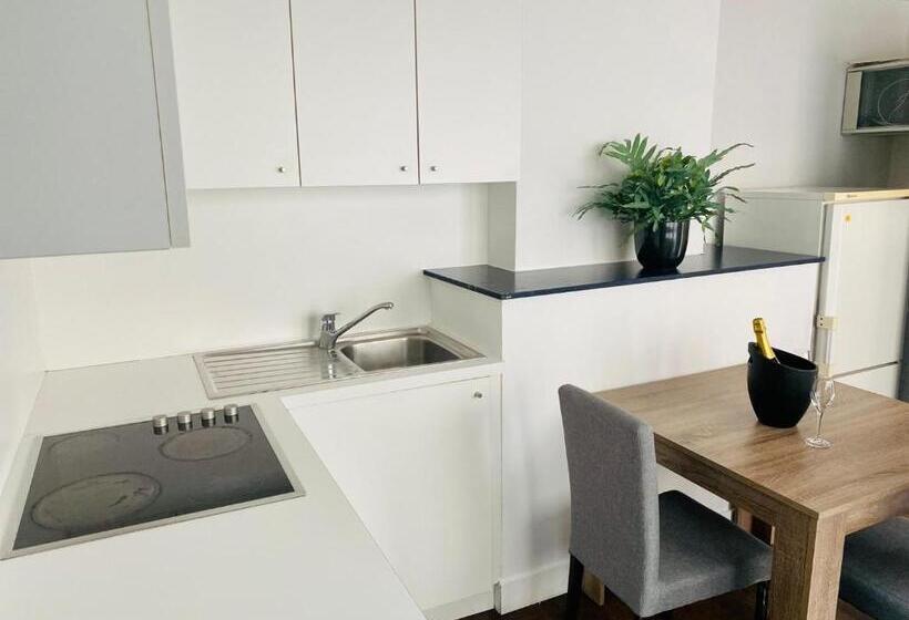 اتاق استاندارد با سرویس بهداشتی مشترک, Brasserie & Logies De Pijl