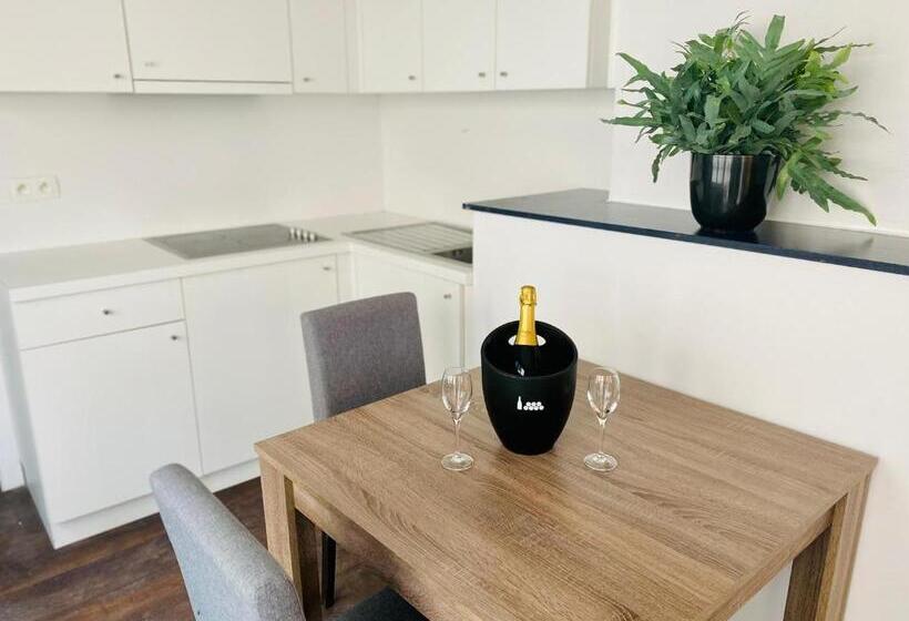 اتاق استاندارد با سرویس بهداشتی مشترک, Brasserie & Logies De Pijl