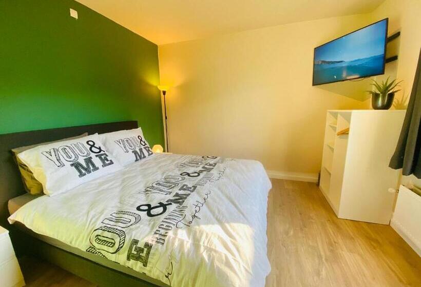 اتاق استاندارد با سرویس بهداشتی مشترک, Brasserie & Logies De Pijl