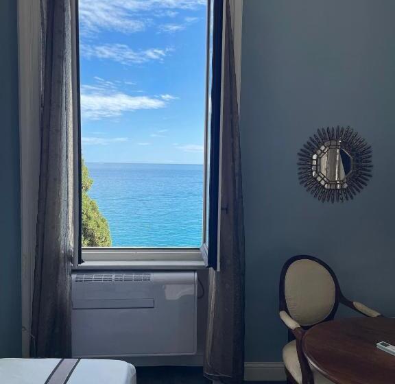 غرفة ديلوكس مطلّة علي البحر, Villino Saraceno Rostain