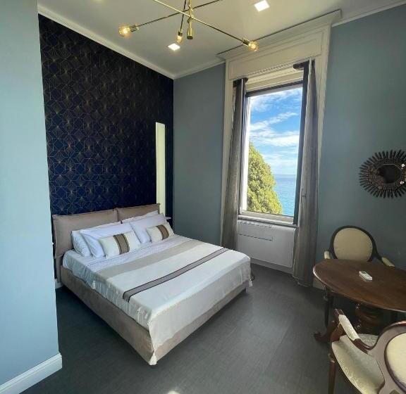 Номер Deluxe Вид на Море, Villino Saraceno Rostain