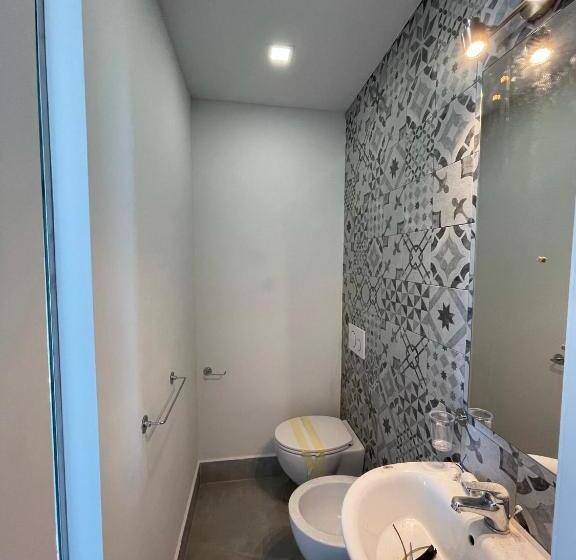 Номер Deluxe Вид на Море, Villino Saraceno Rostain