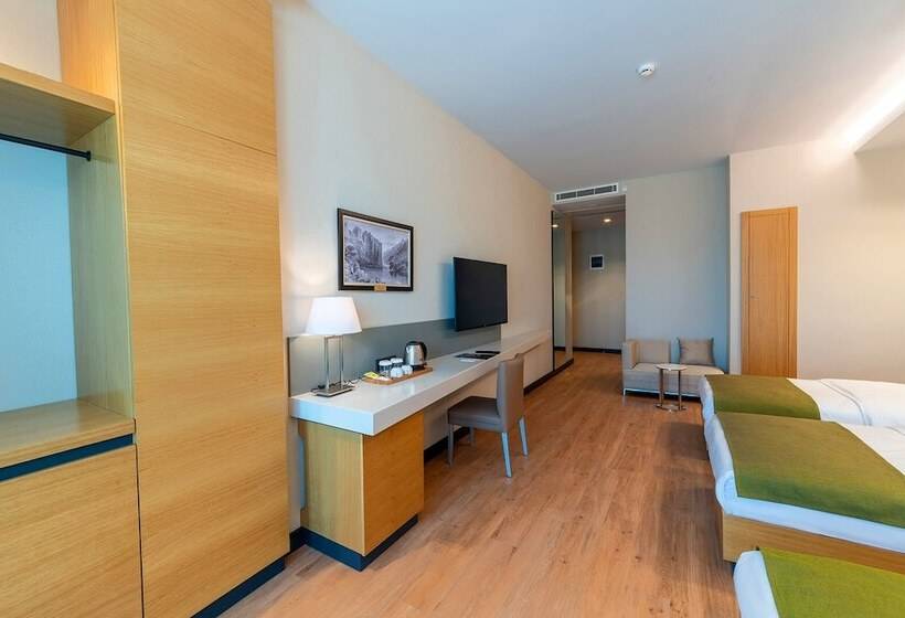 اتاق استاندارد, Artes