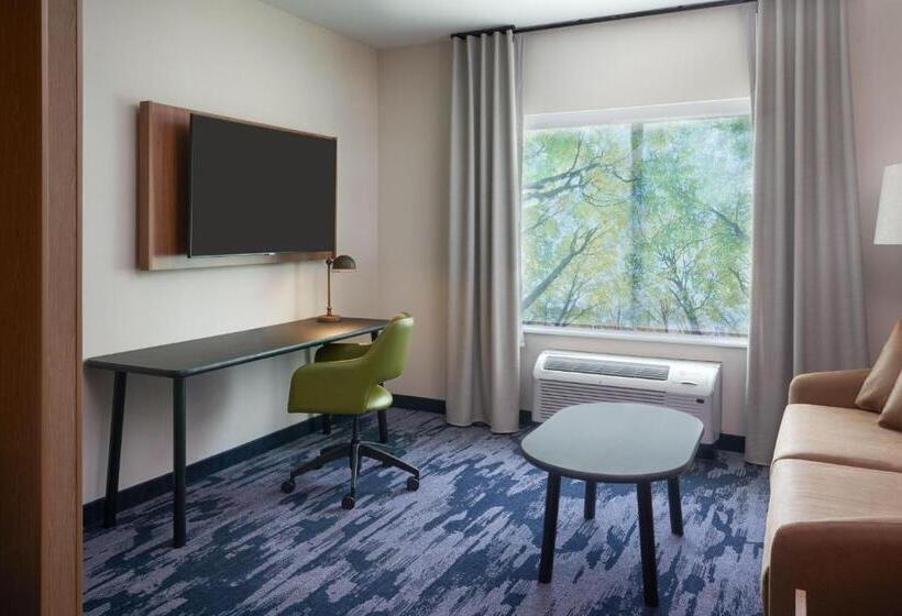Президентский Люкс, Fairfield By Marriott Inn & Suites Hardeeville I 95 North