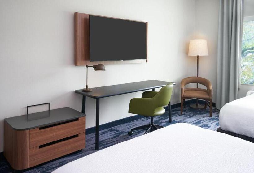 غرفة قياسية لذوى الاحتياجات الخاصة, Fairfield By Marriott Inn & Suites Hardeeville I 95 North