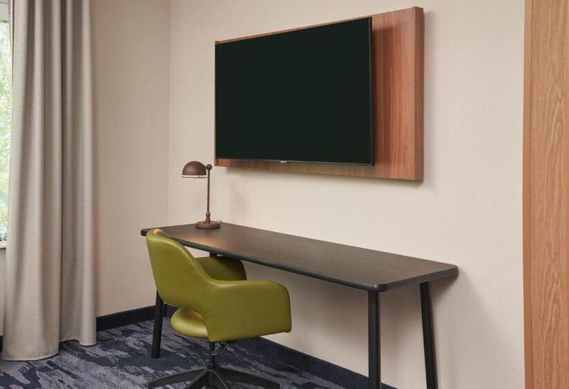 غرفة ديلوكس لذوى الاحتياجات الخاصة, Fairfield By Marriott Inn & Suites Hardeeville I 95 North