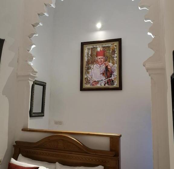 스탠다드 룸, Riad & Café Culturel Bab El Fan