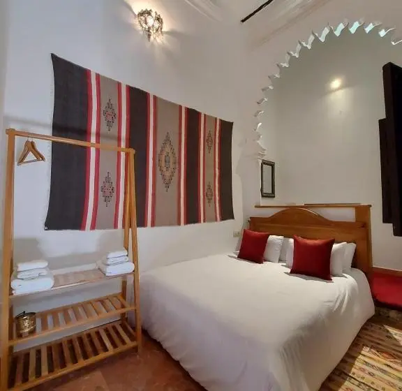 اتاق استاندارد, Riad & Café Culturel Bab El Fan