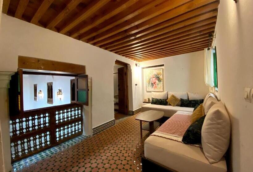 패밀리 스위트, Riad & Café Culturel Bab El Fan