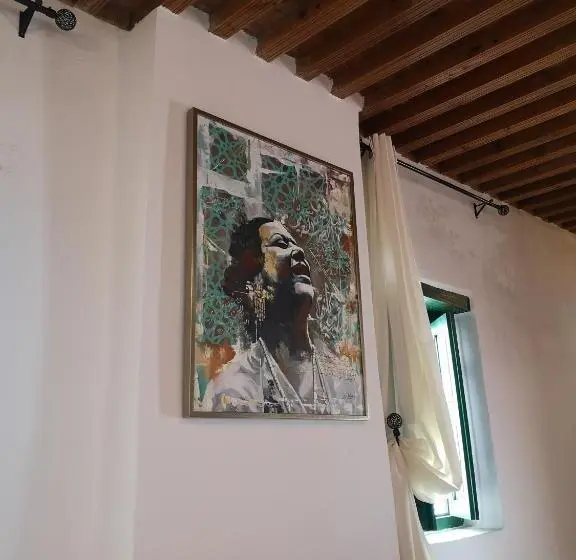 اتاق استاندارد سه نفره, Riad & Café Culturel Bab El Fan
