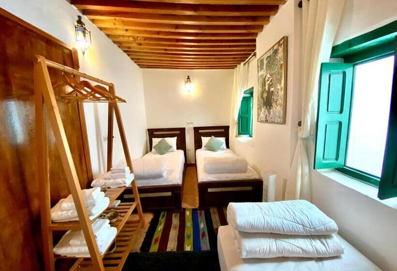 스탠다드 트리플 룸, Riad & Café Culturel Bab El Fan