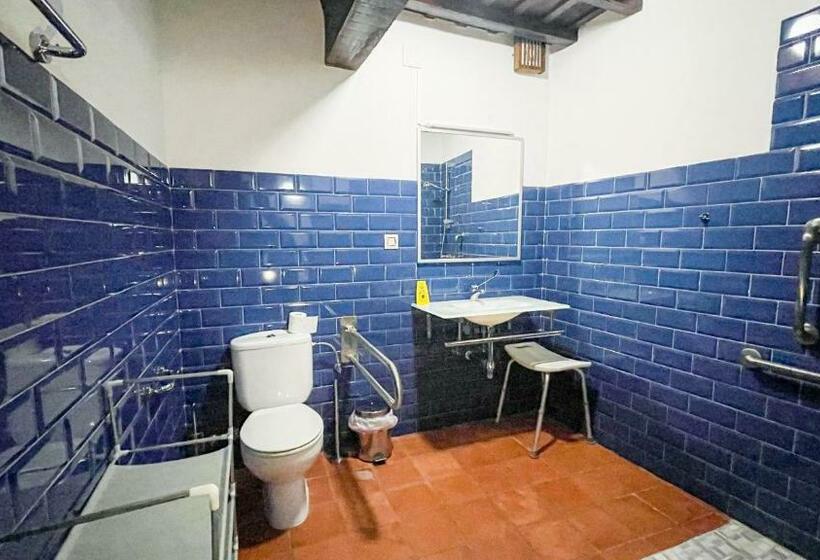 Кровать в Общей Комнате, Albergue Turístico San Blas De Oliva De Plasencia