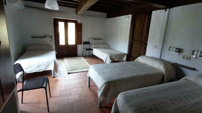 Кровать в Общей Комнате, Albergue Turístico San Blas De Oliva De Plasencia