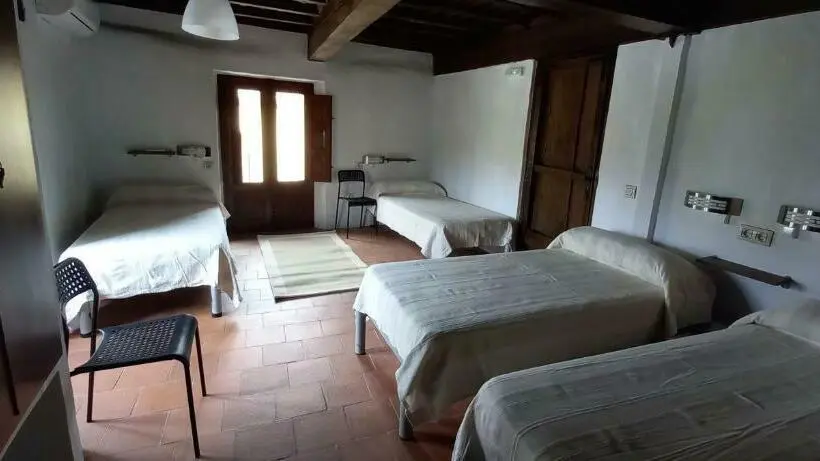 ルームシェアのワンベッド, Albergue Turístico San Blas De Oliva De Plasencia