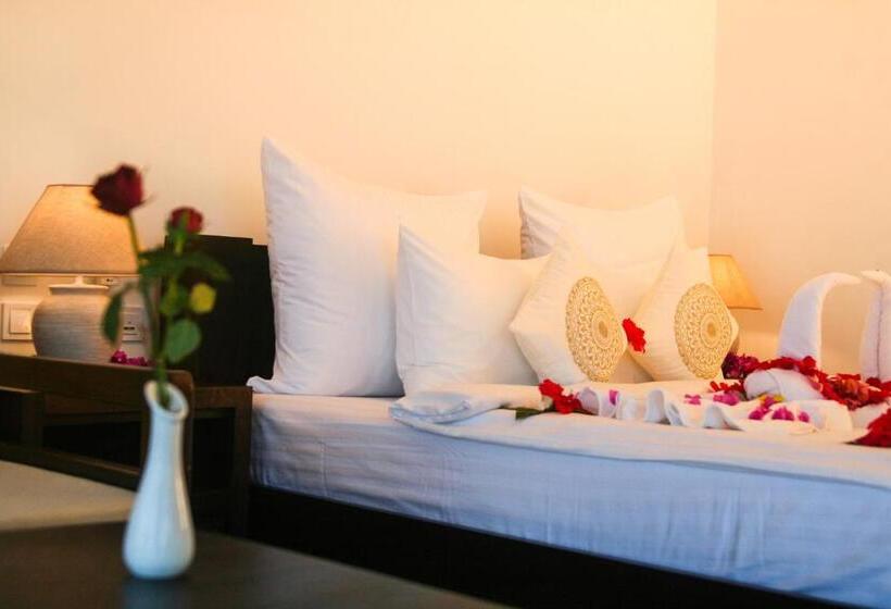 اتاق استاندارد با تخت بزرگ, Alladin Boutique Beach Hotel And Spa Zanzibar