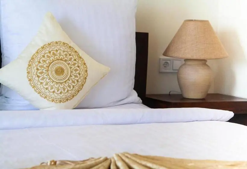 キングサイズベッドのスタンダードルーム, Alladin Boutique Beach Hotel And Spa Zanzibar