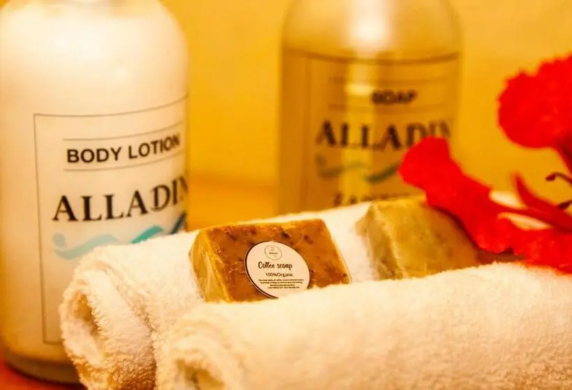 キングサイズベッドのスタンダードルーム, Alladin Boutique Beach Hotel And Spa Zanzibar