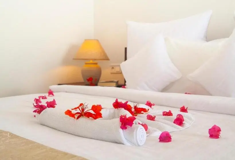 キングサイズベッドのスタンダードルーム, Alladin Boutique Beach Hotel And Spa Zanzibar