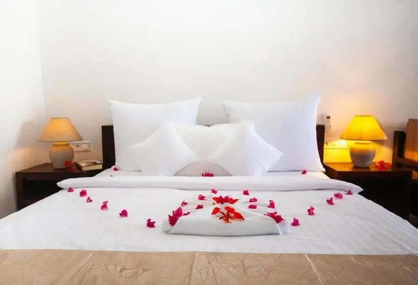 キングサイズベッドのスタンダードルーム, Alladin Boutique Beach Hotel And Spa Zanzibar